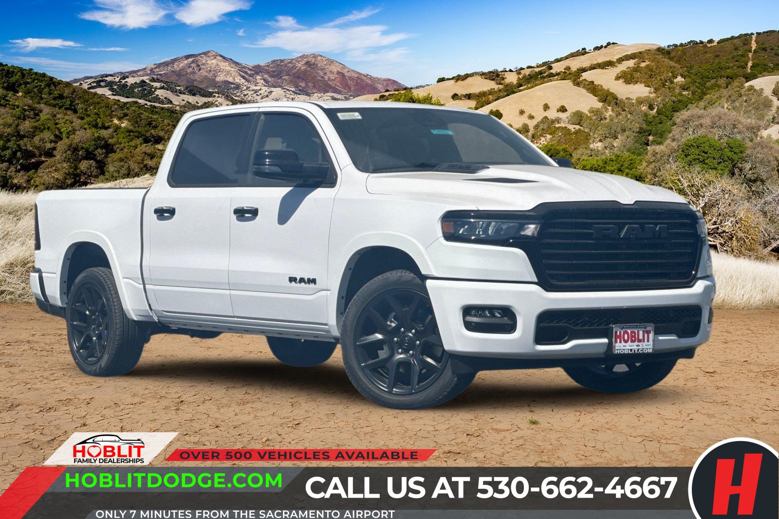2027 RAM 1500 Pickup