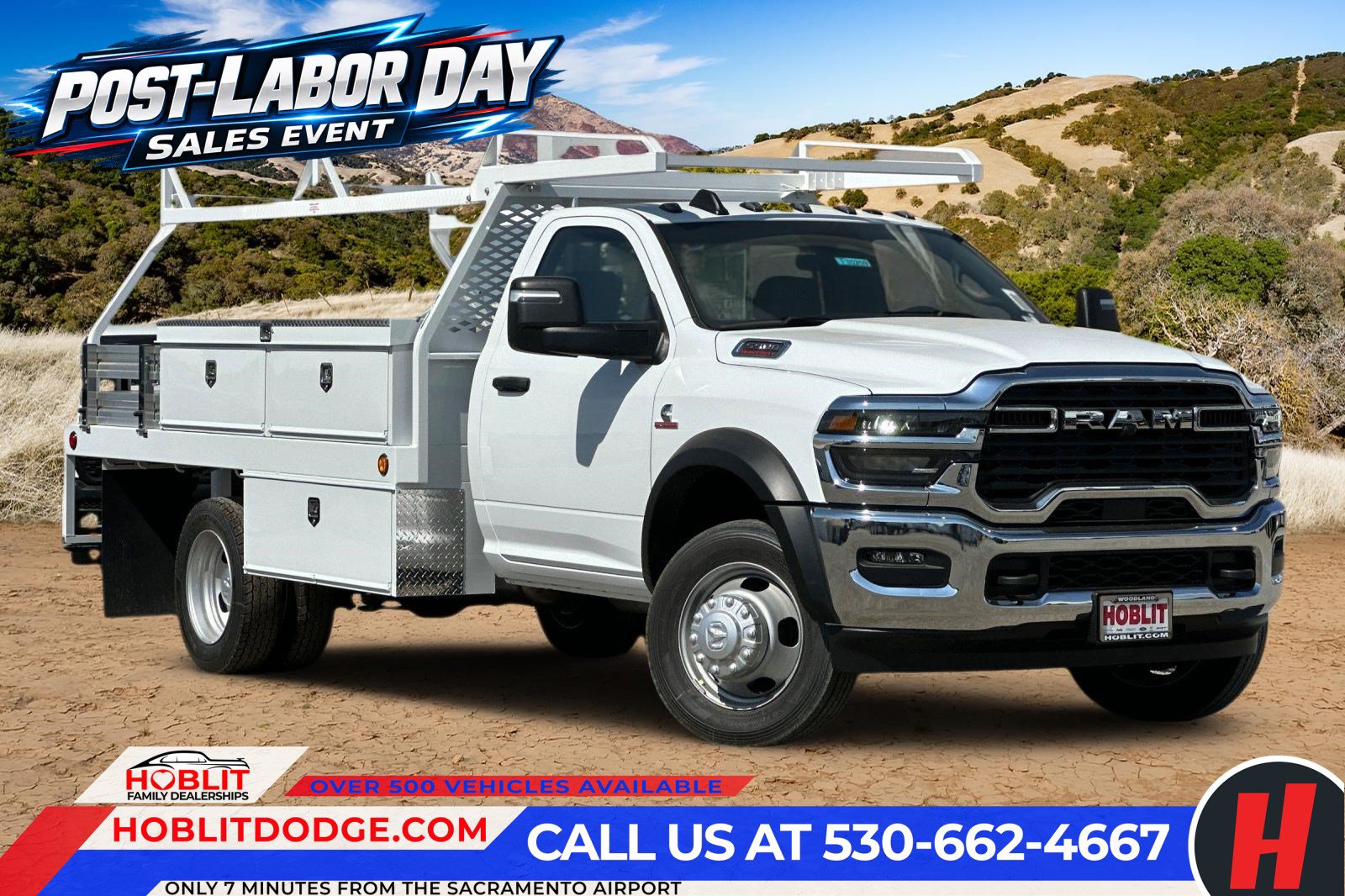 2025 RAM 5500 Chassis