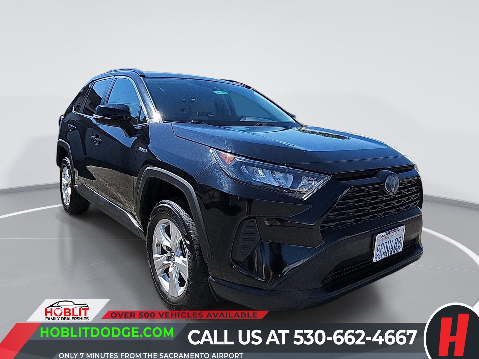 2020 Toyota RAV4 Hybrid LE AWD's photo