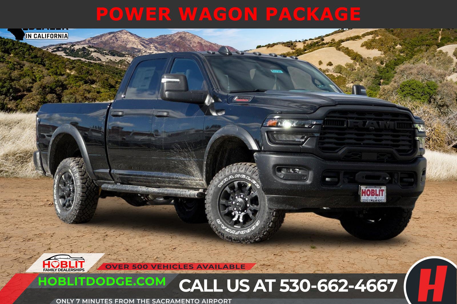 2026 Ram 2500 TRADESMAN CREW CAB 4X4 6'4 BOX