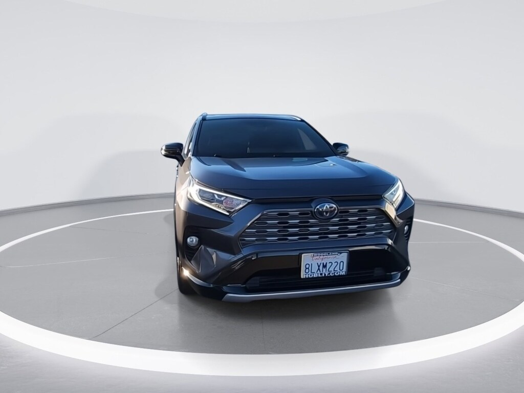 Certified 2019 Toyota RAV4 Hybrid XSE SUV