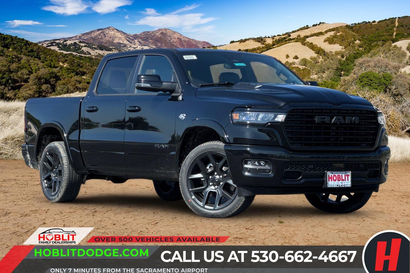 2026 Ram 1500 LARAMIE CREW CAB 4X4 5'7 BOX
