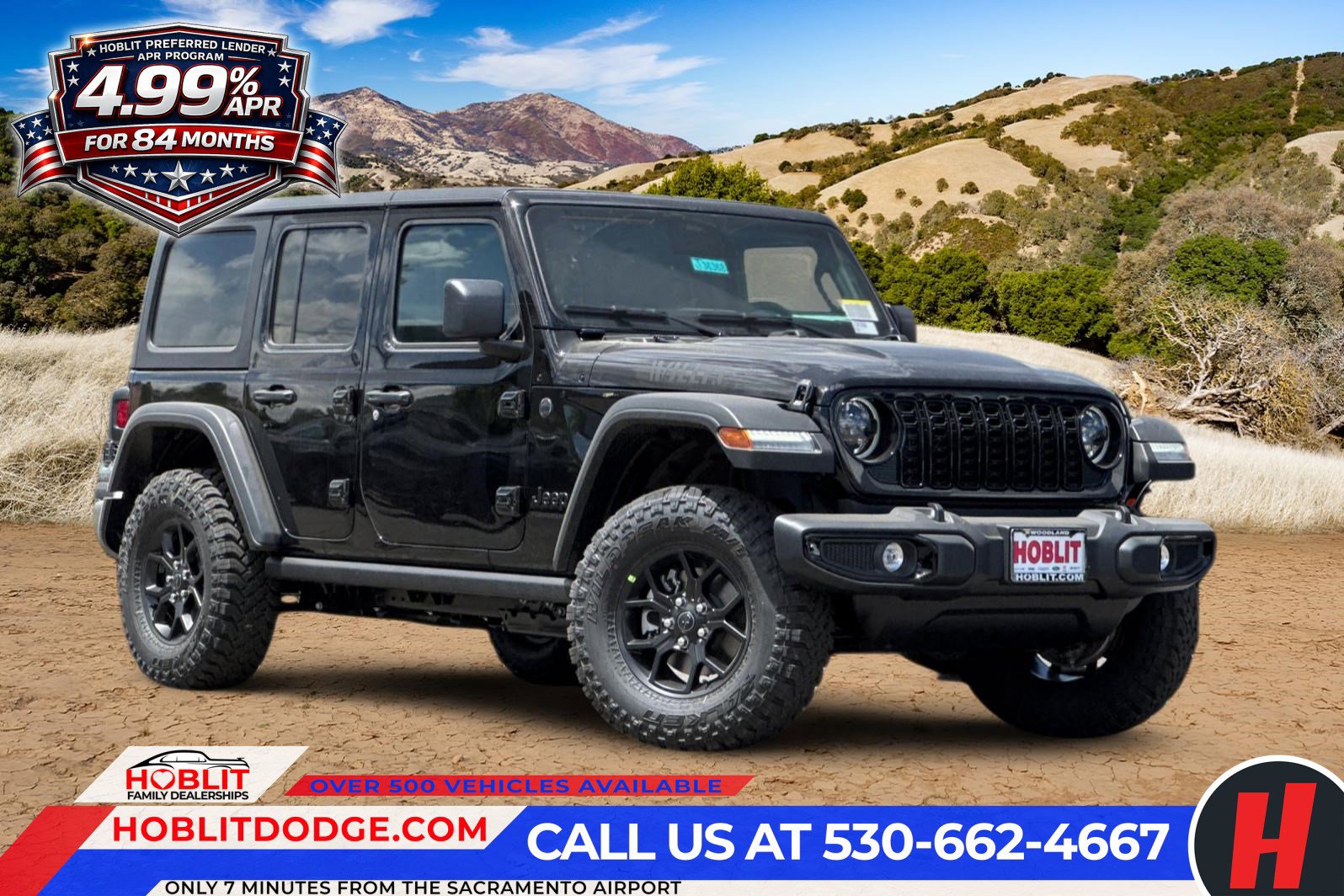 2026 Jeep Wrangler Willys's photo