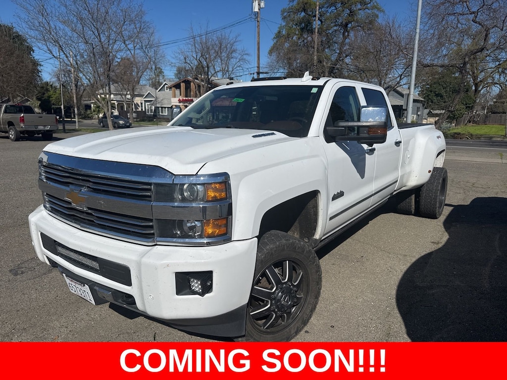 Certified 2016 Chevrolet Silverado 3500HD High Country Truck