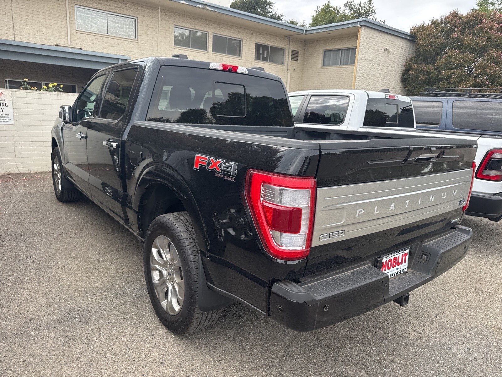 2022 Ford F-150 Platinum photo 2