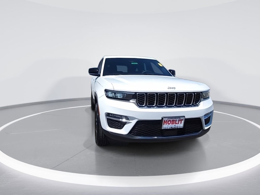 Used 2024 Jeep Grand Cherokee Limited SUV