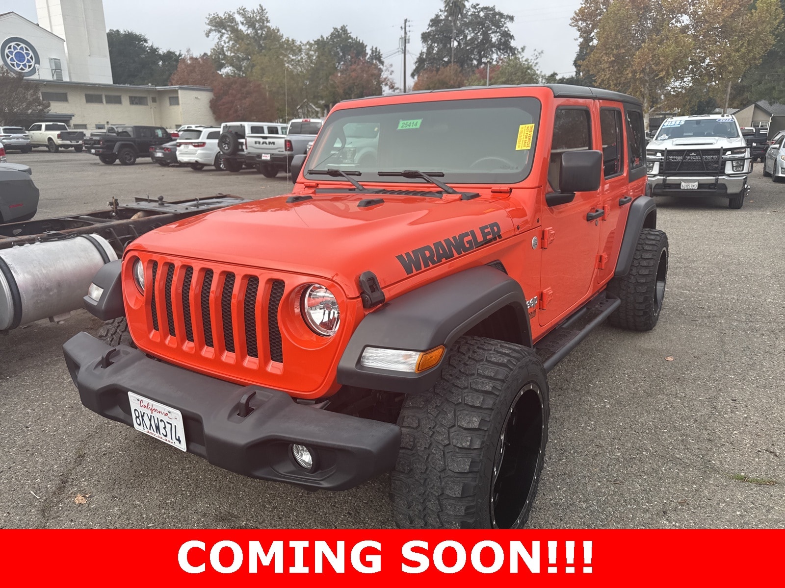 2018 Jeep All-New Wrangler Unlimited Sport S