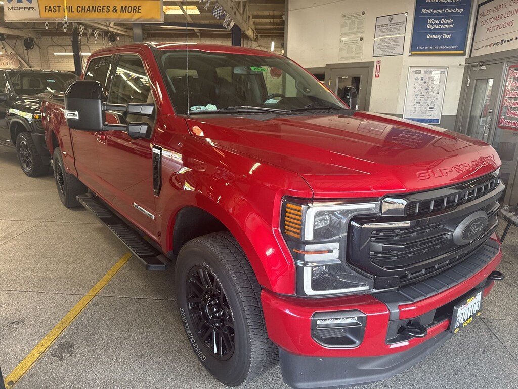 Certified 2020 Ford F-250SD Lariat Truck