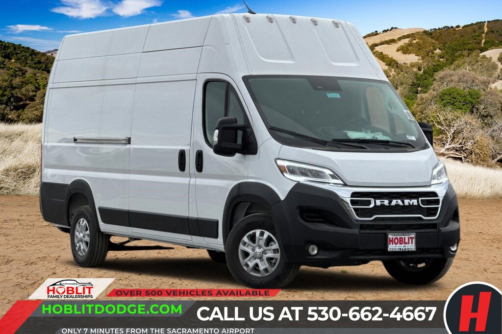 New 2025 Ram ProMaster PROMASTER 3500 SLT CARGO VAN SUPER HIGH ROOF 159' Cargo Van