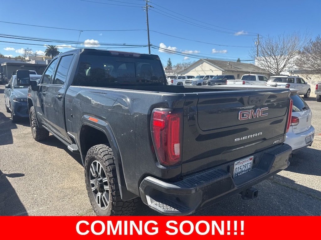 Used 2023 GMC Sierra 2500HD AT4 Truck