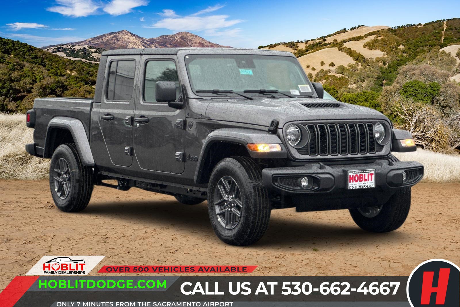 2025 Jeep Gladiator Sport S's photo