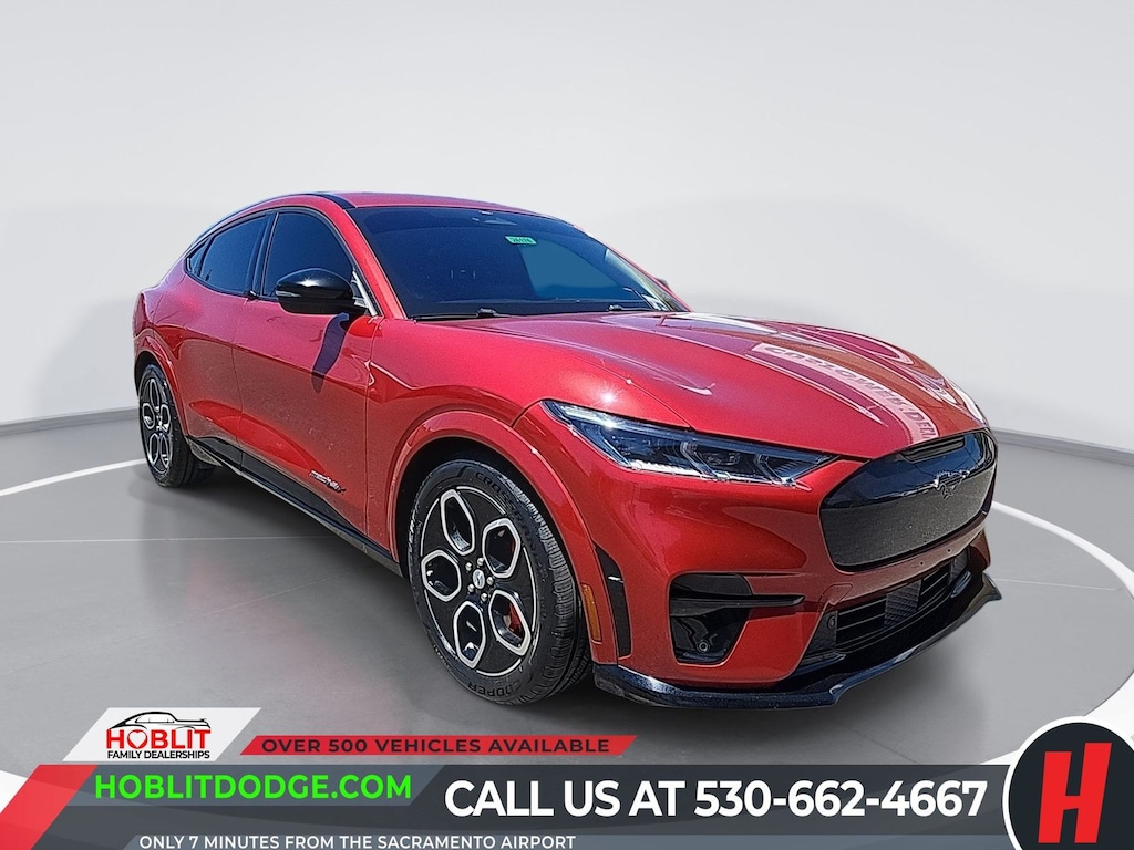 Used 2021 Ford Mustang Mach-E GT SUV