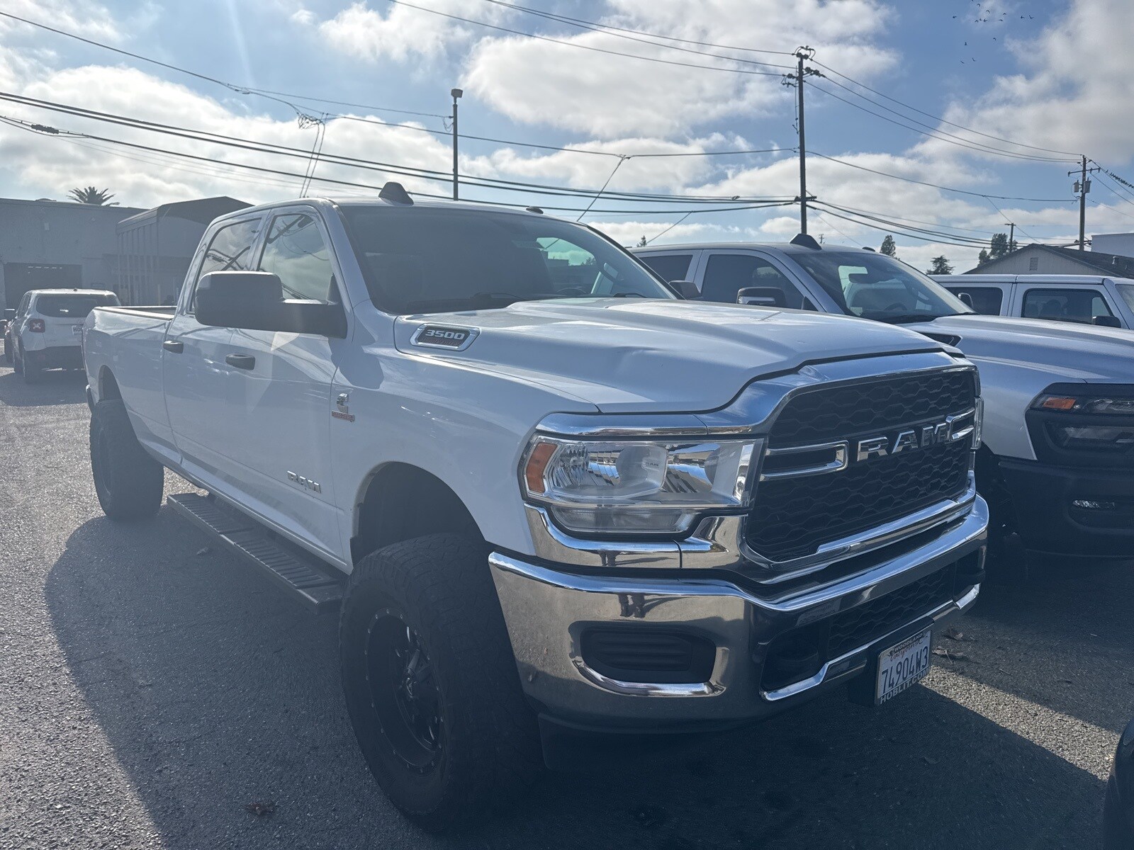 2021 Ram 3500 Tradesman photo 4
