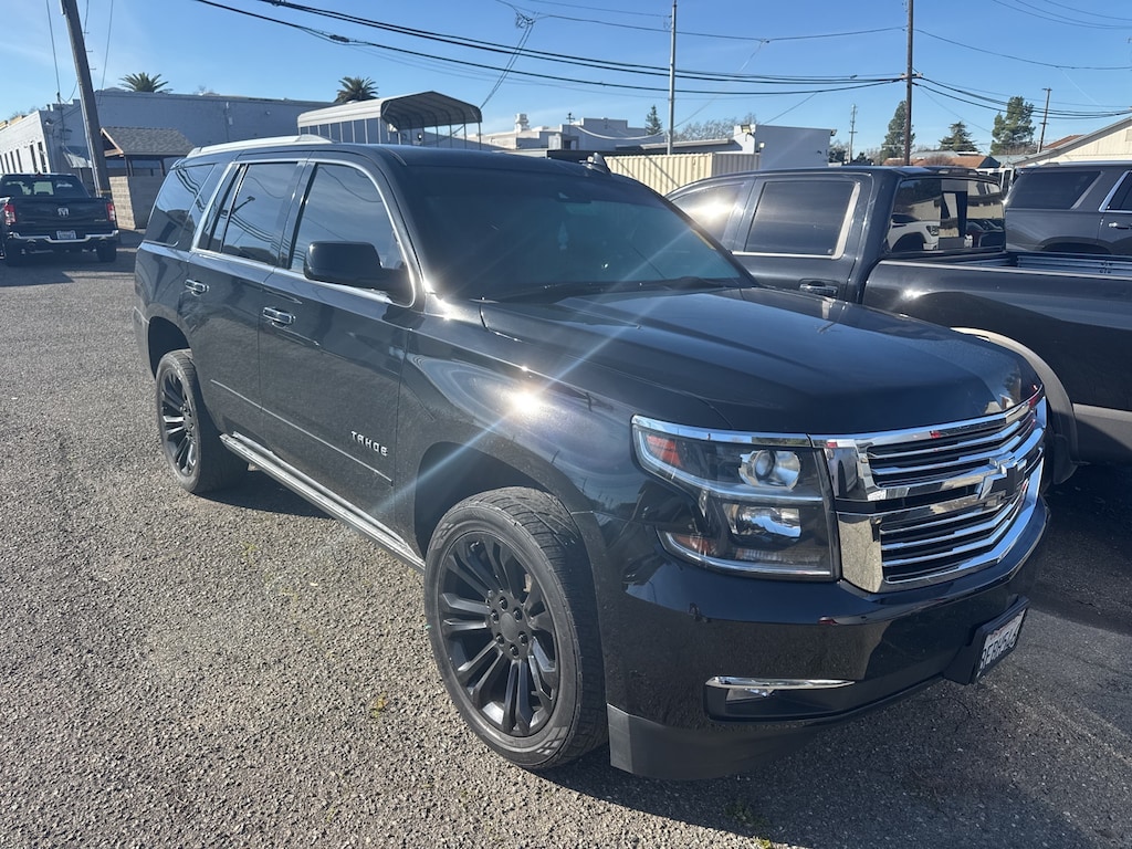 Certified 2018 Chevrolet Tahoe Premier SUV