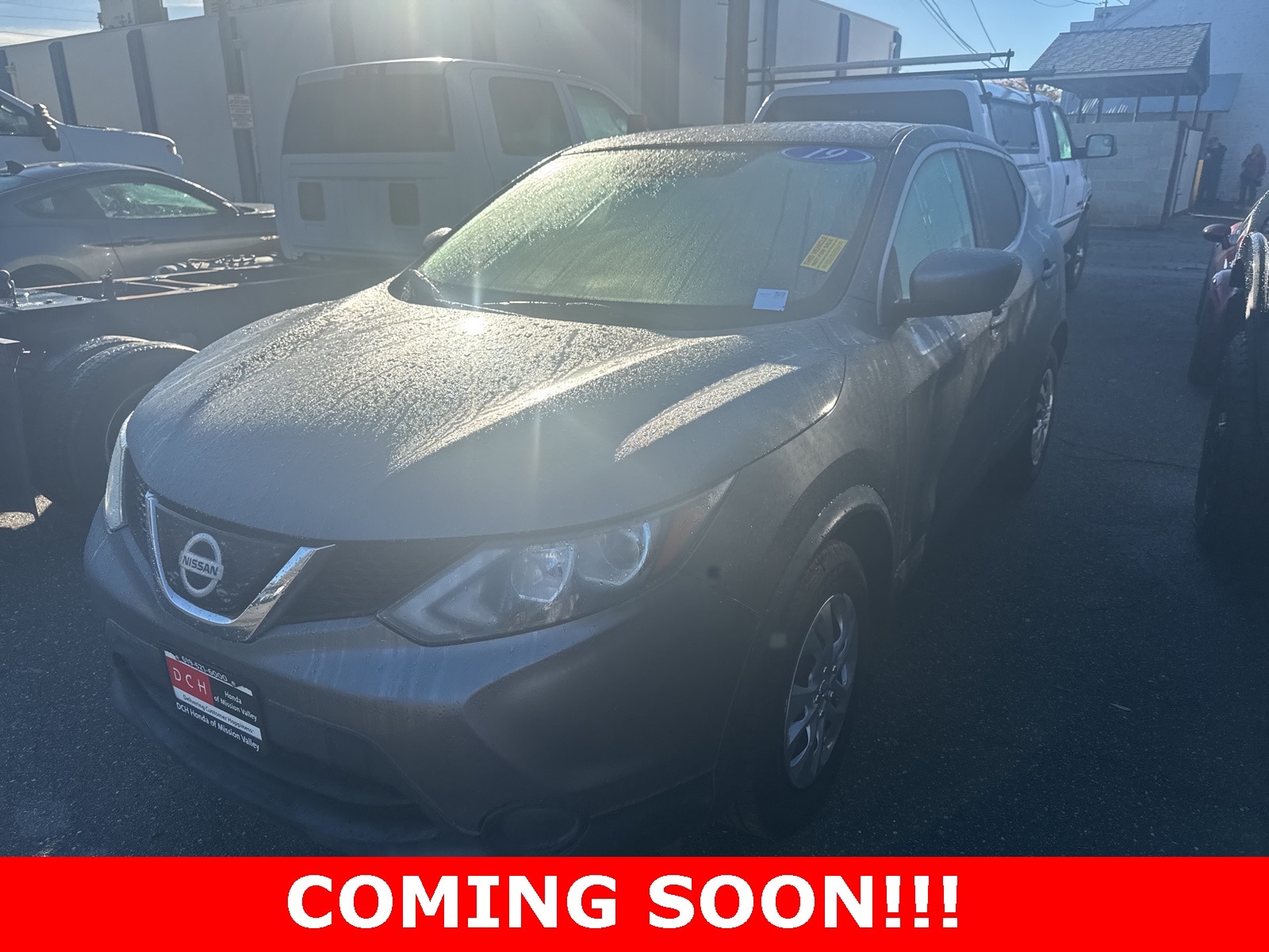 2019 Nissan Rogue Sport S