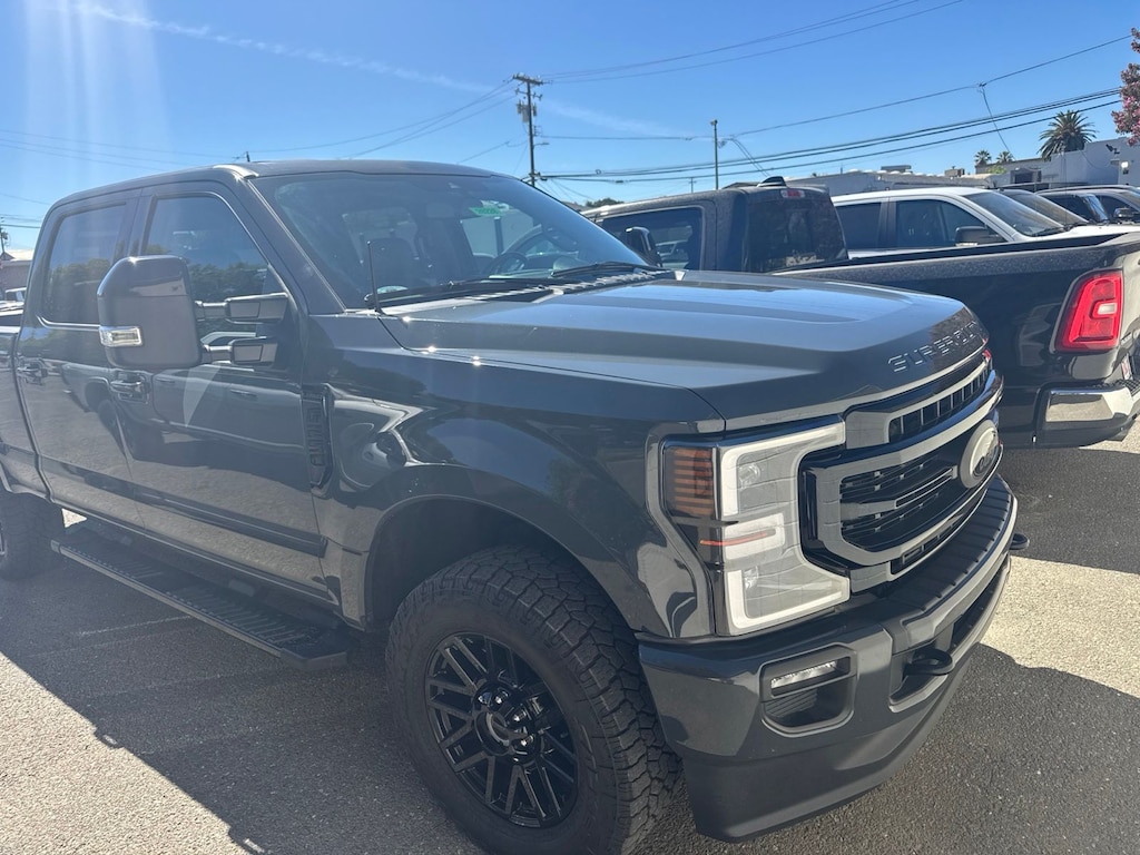 Used 2021 Ford F-250SD Lariat Truck