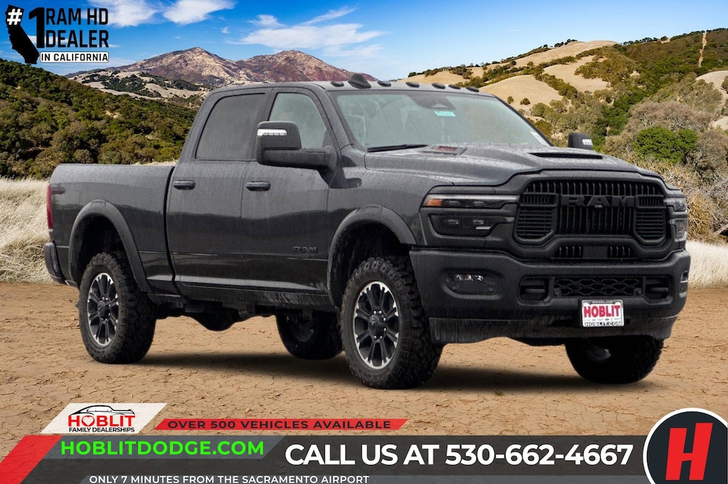 New 2026 Ram 2500 REBEL CREW CAB 4X4 6'4 BOX Pickup