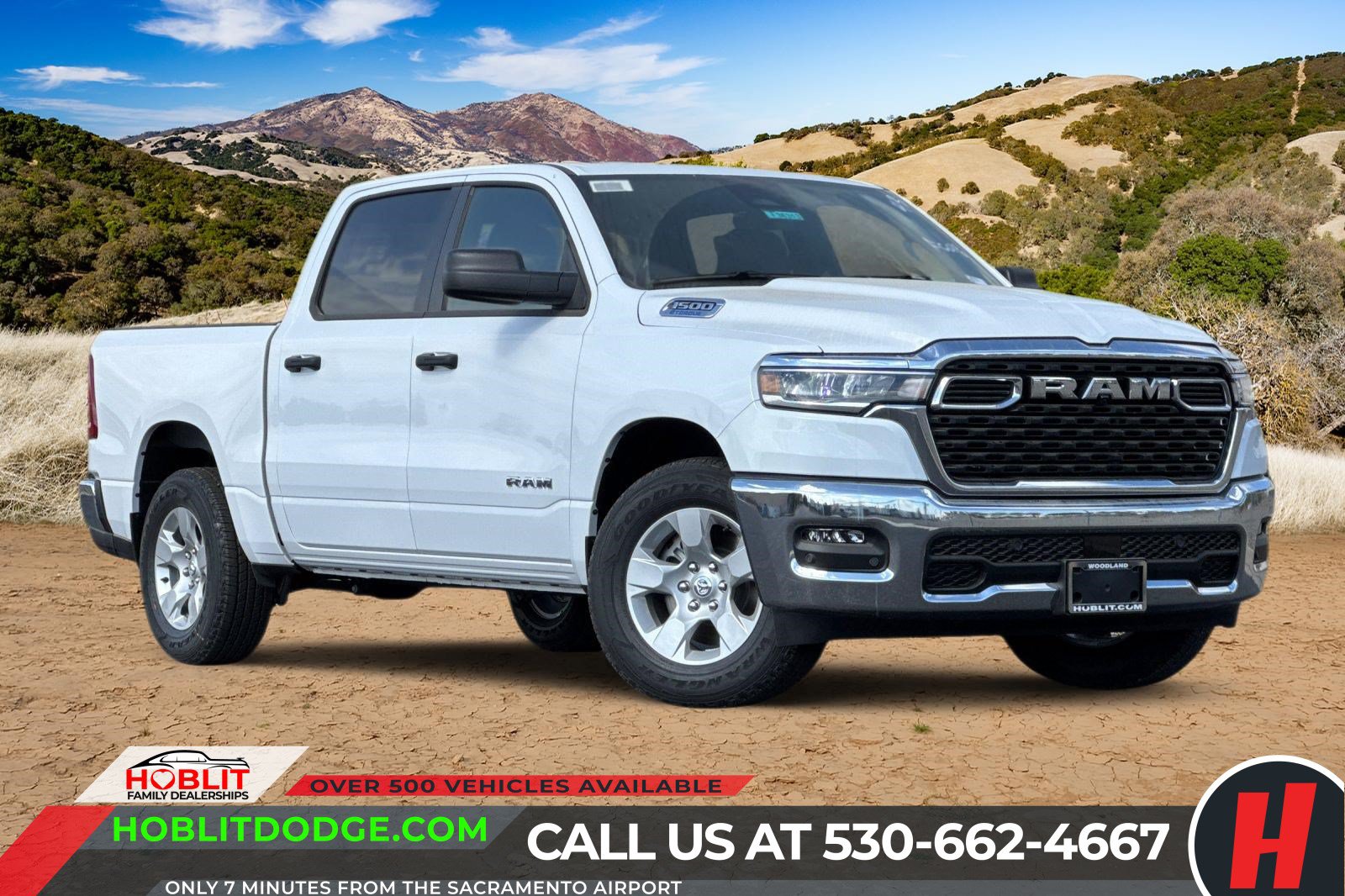 2026 Ram 1500 BIG HORN CREW CAB 4X2 5'7 BOX