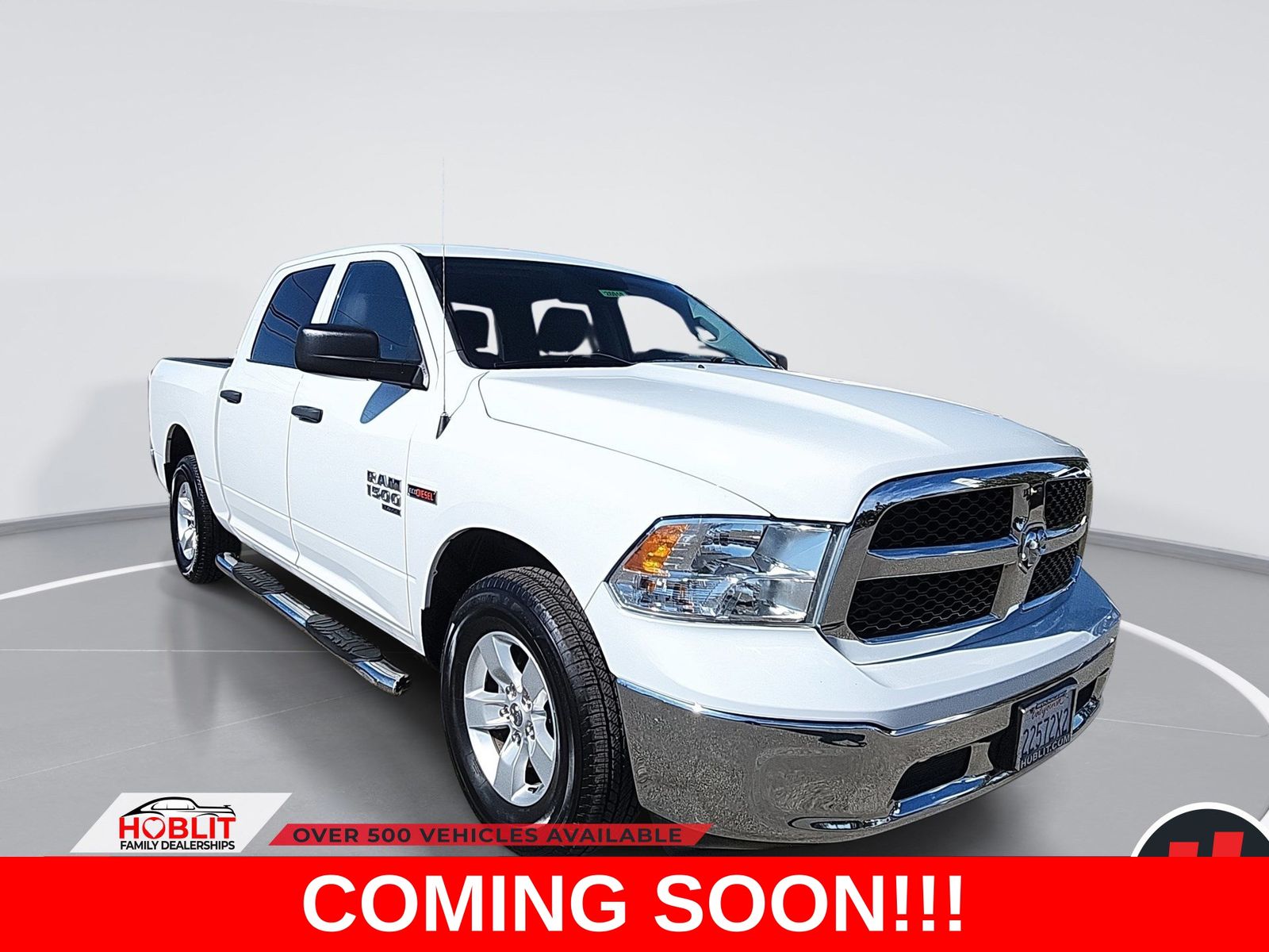 2019 RAM 1500 Classic Tradesman Crew Cab 5'7's photo