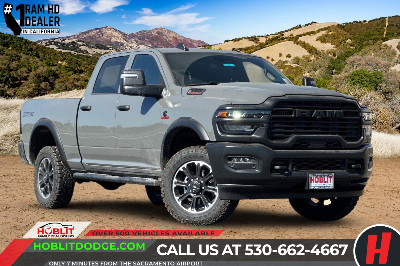 2026 Ram 2500 WARLOCK CREW CAB 4X4 6'4 BOX
