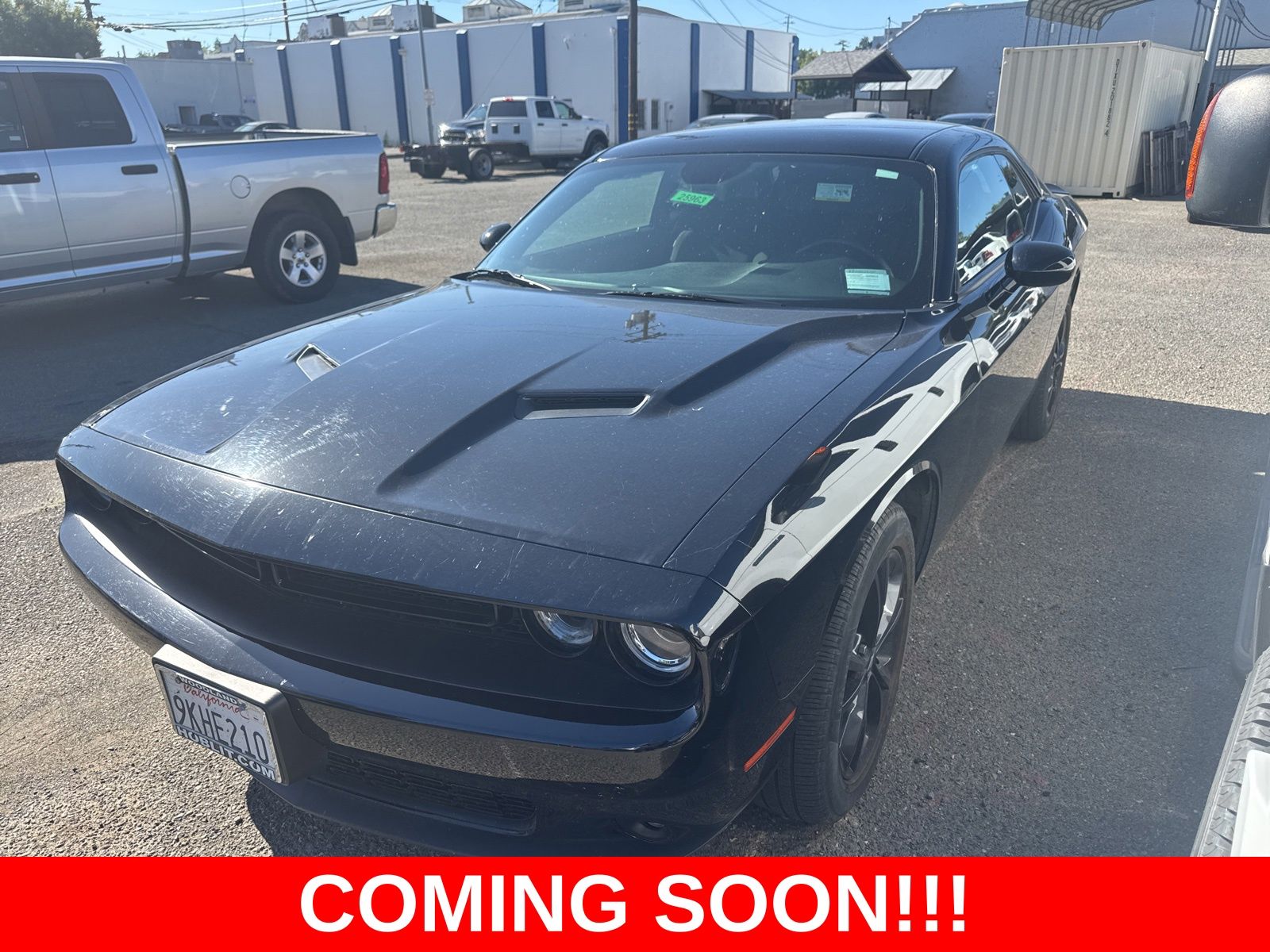 2023 Dodge Challenger SXT Auto AWD's photo