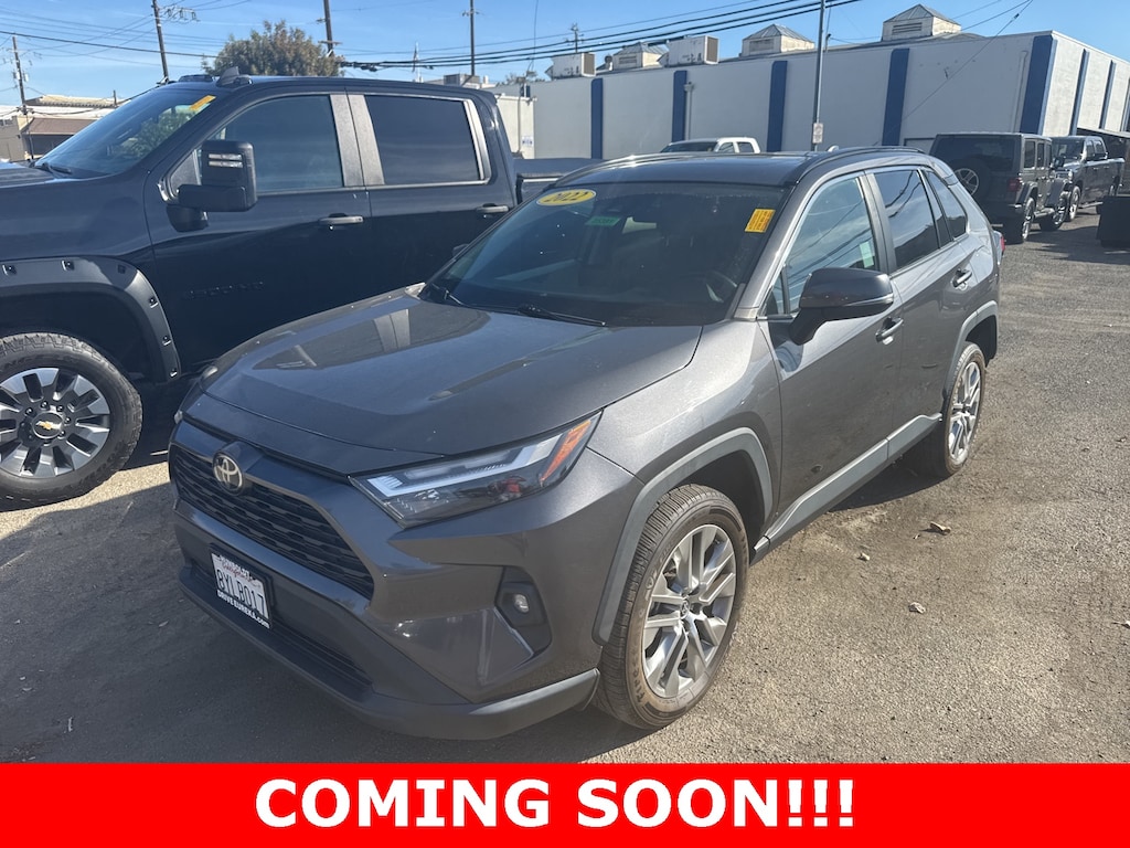 Certified 2022 Toyota RAV4 XLE Premium SUV