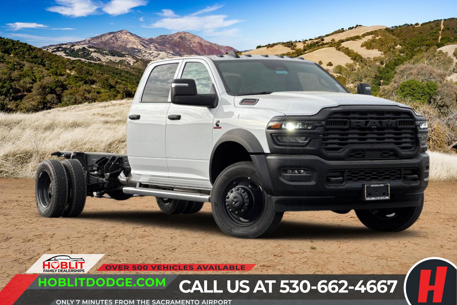 2027 RAM 5500 Chassis Cab