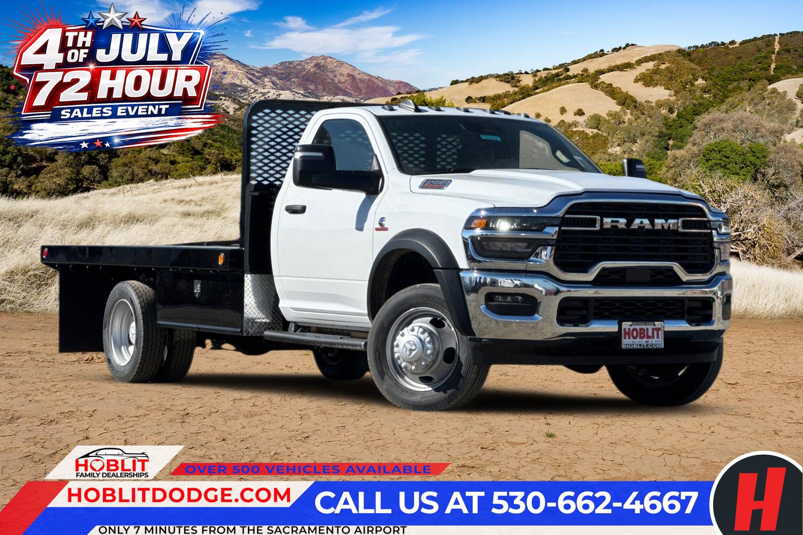 2026 RAM 5500 Tradesman 4X4 Reg Cab LWB DRW 169" WB's photo