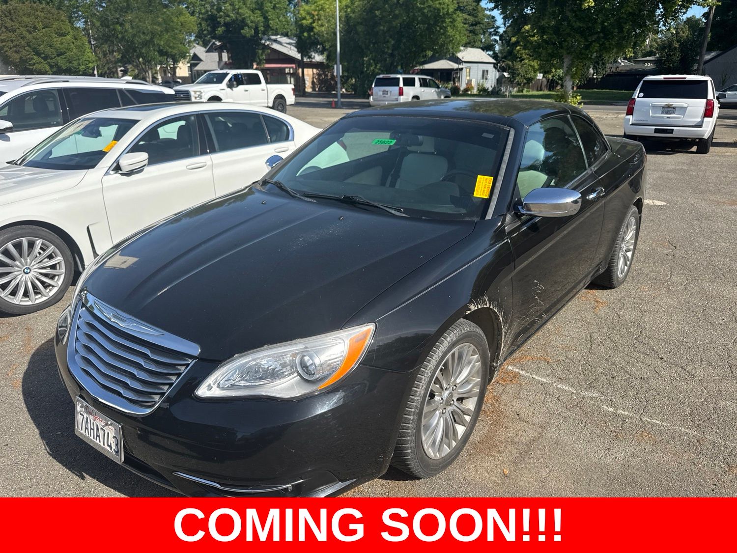 2013 Chrysler 200 Limited Convertible's photo
