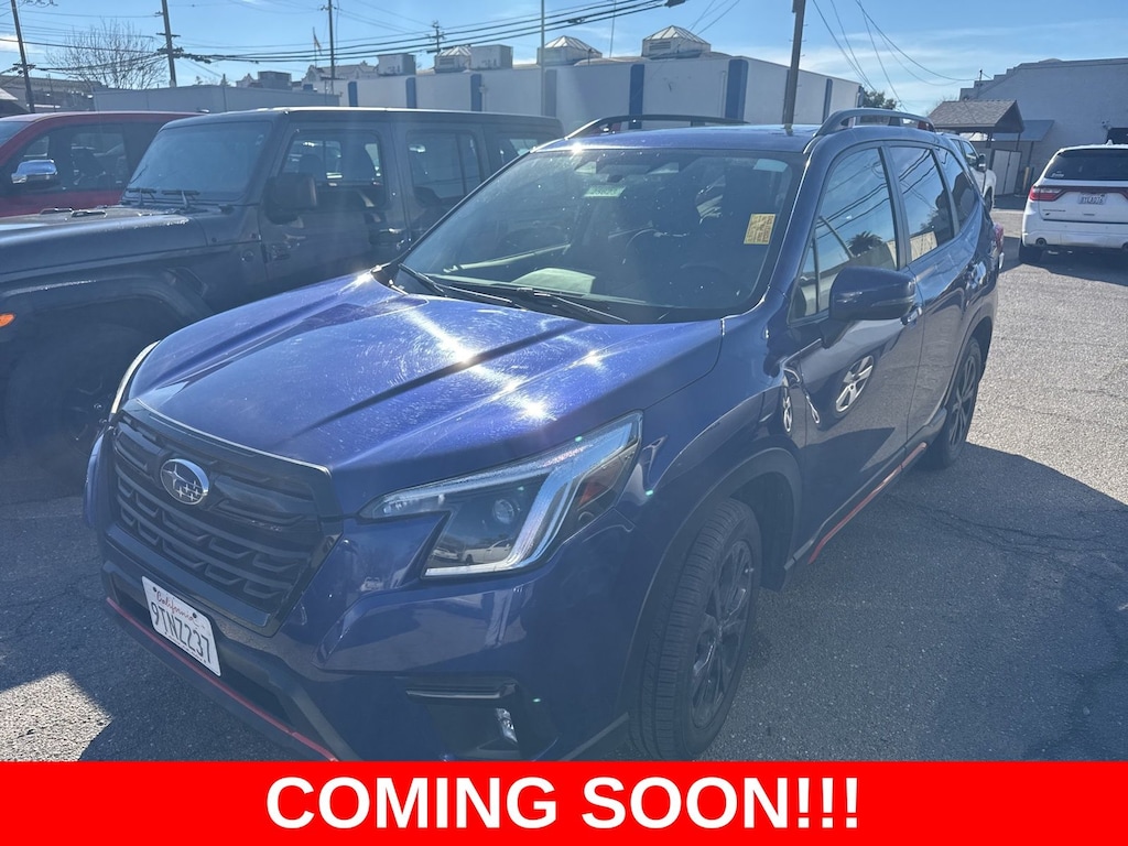 Used 2024 Subaru Forester Sport SUV