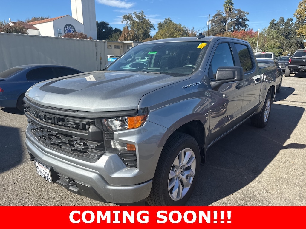 Used 2024 Chevrolet Silverado 1500 Custom Truck