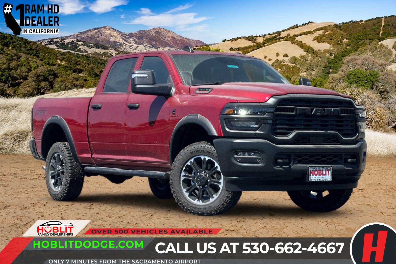2026 Ram 2500 WARLOCK CREW CAB 4X4 6'4 BOX