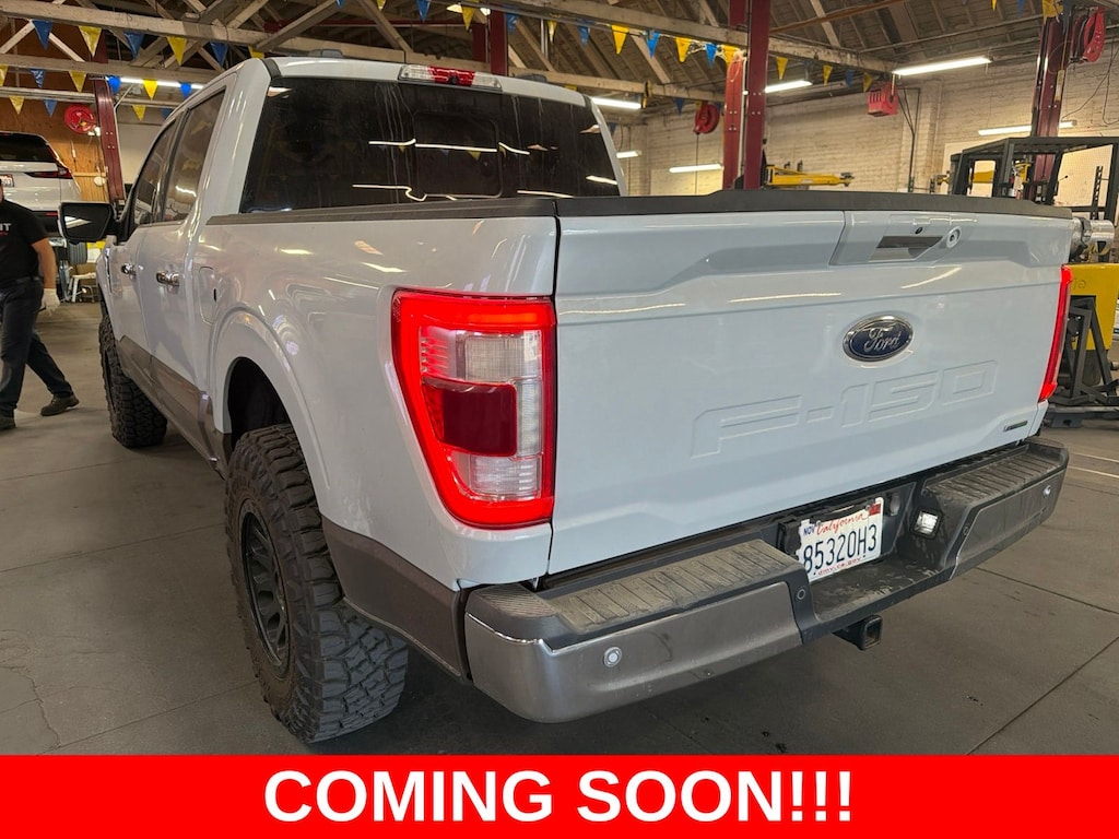 Used 2021 Ford F-150 Lariat Truck