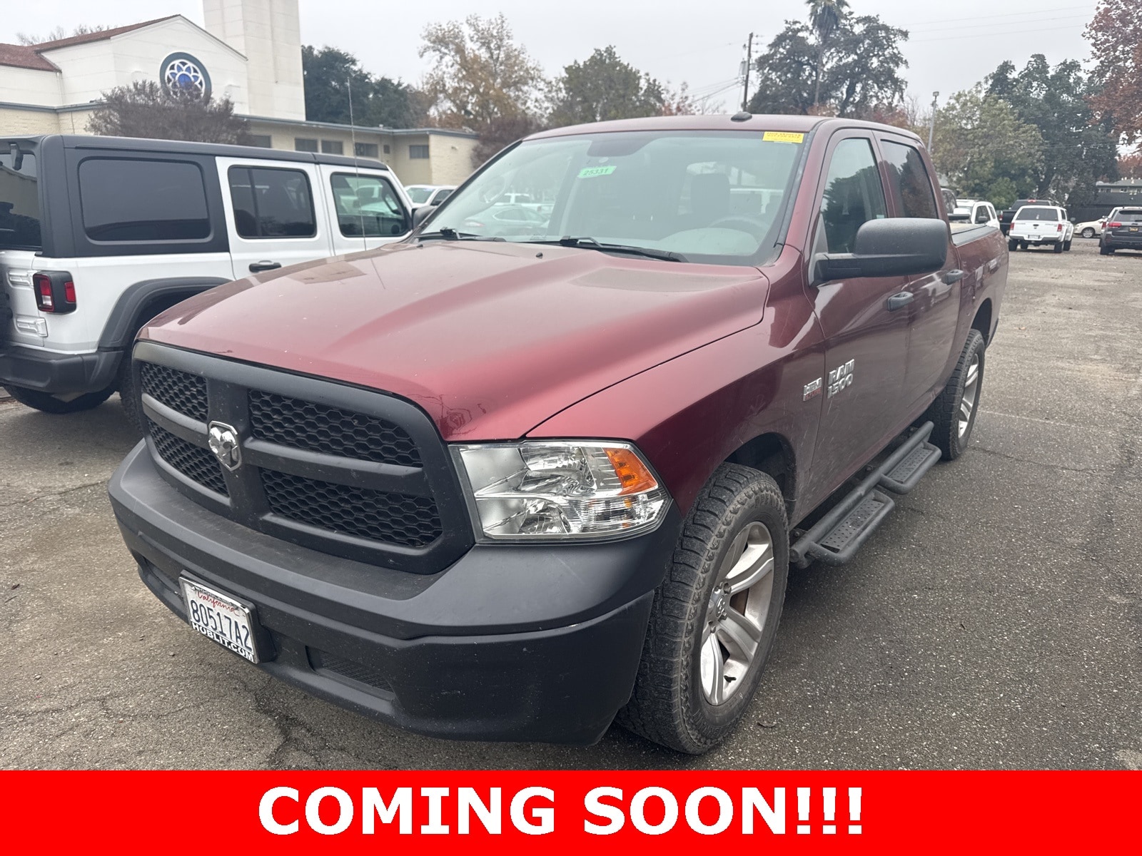 2016 RAM Ram 1500 Pickup Tradesman's photo