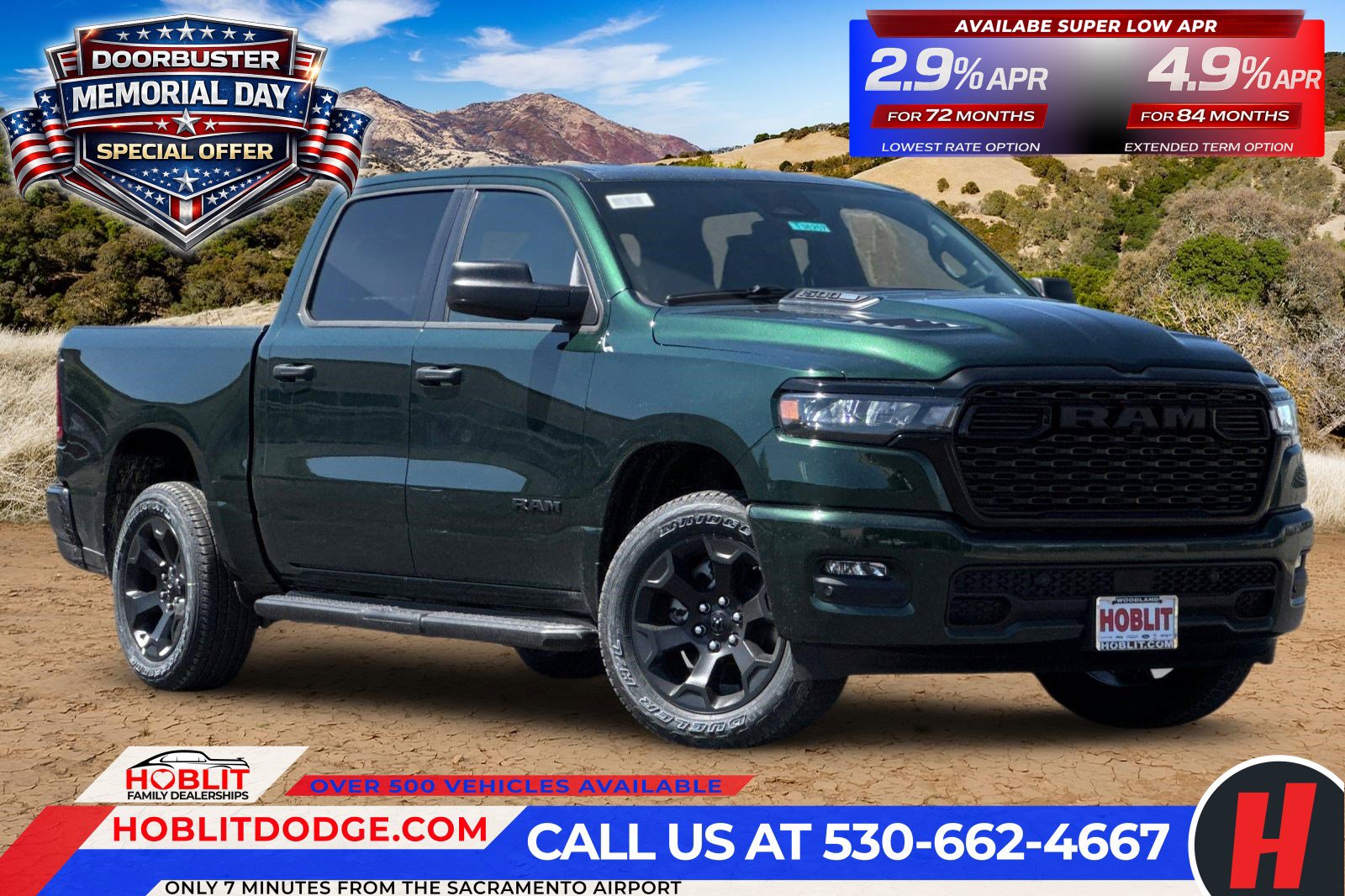 2026 RAM 1500 Express 4x4 Crew Cab 5'7's photo