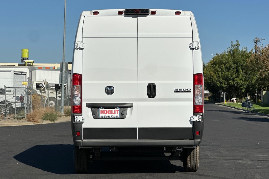 New 2025 Ram ProMaster PROMASTER 2500 TRADESMAN CARGO VAN HIGH ROOF 159' Cargo Van
