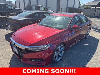 2018 Honda Accord Touring 2.0T Sedan