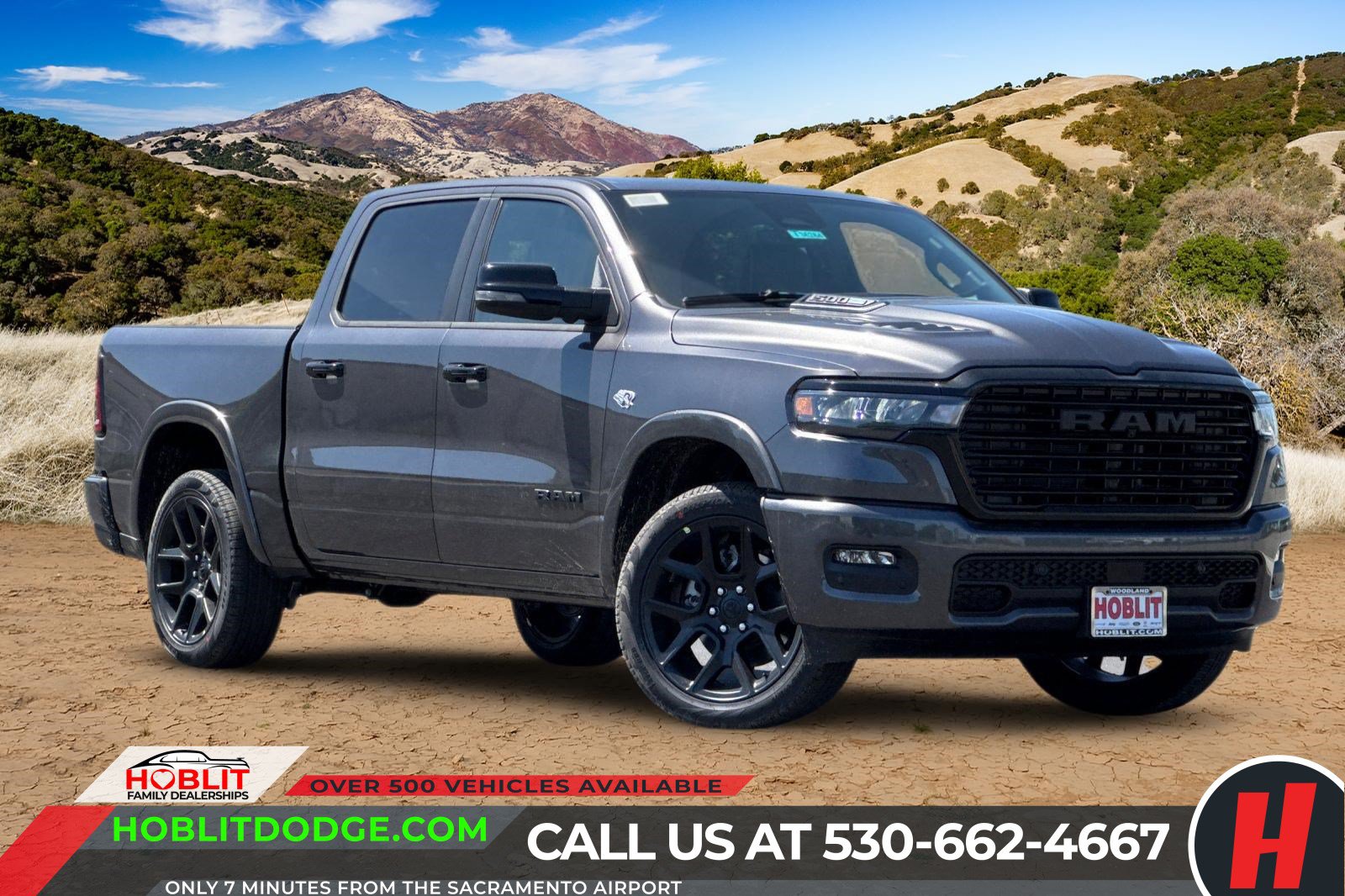 2026 Ram 1500 LARAMIE CREW CAB 4X4 5'7 BOX