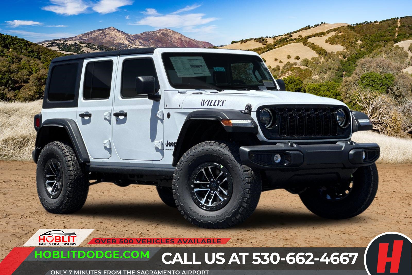 2026 Jeep Wrangler