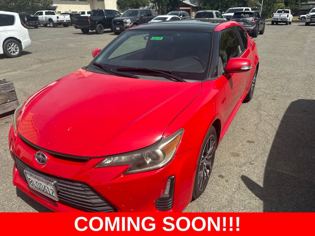 Used 2015 Scion tC Coupe