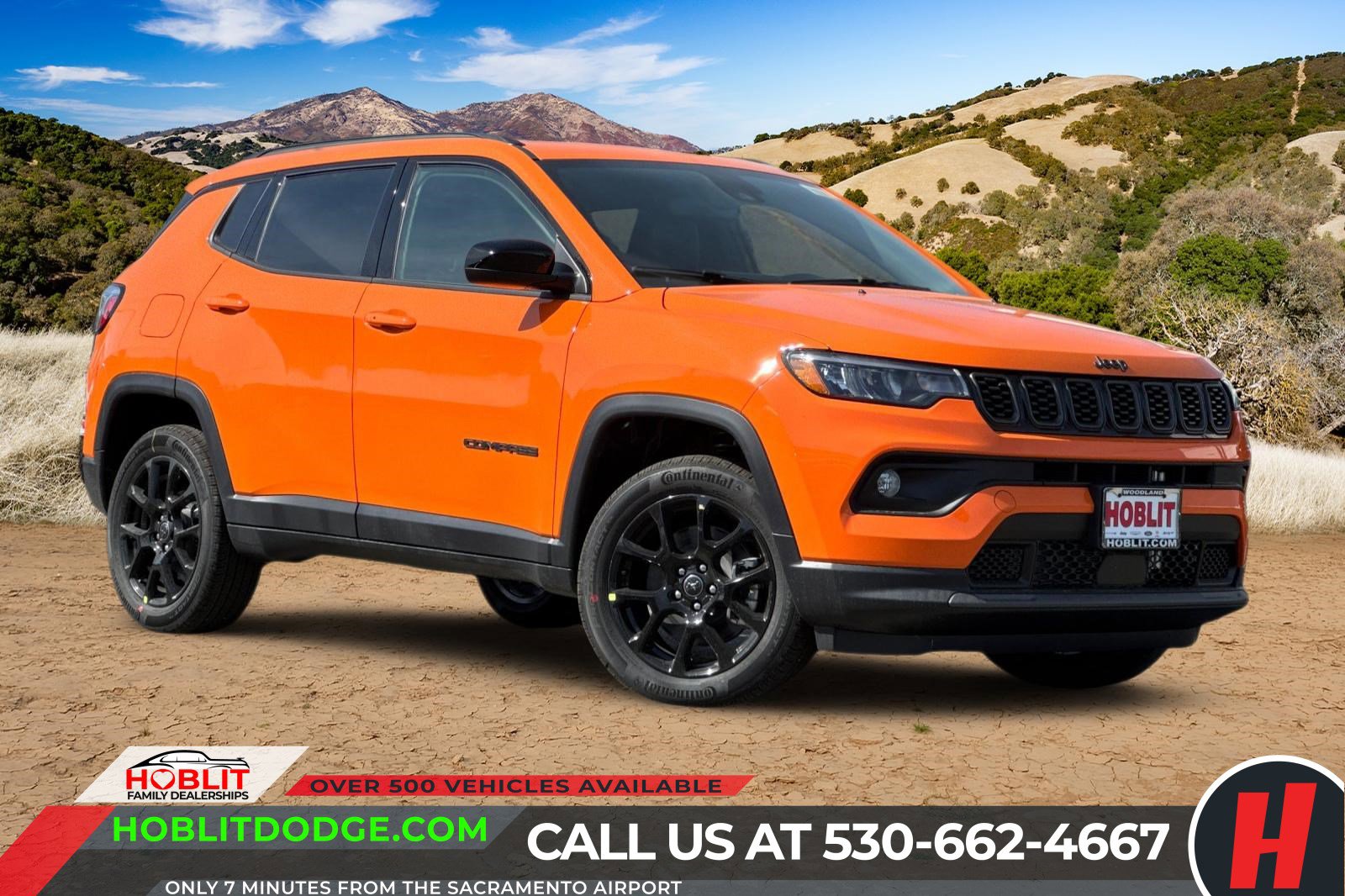 2026 Jeep Compass Altitude 4X4's photo