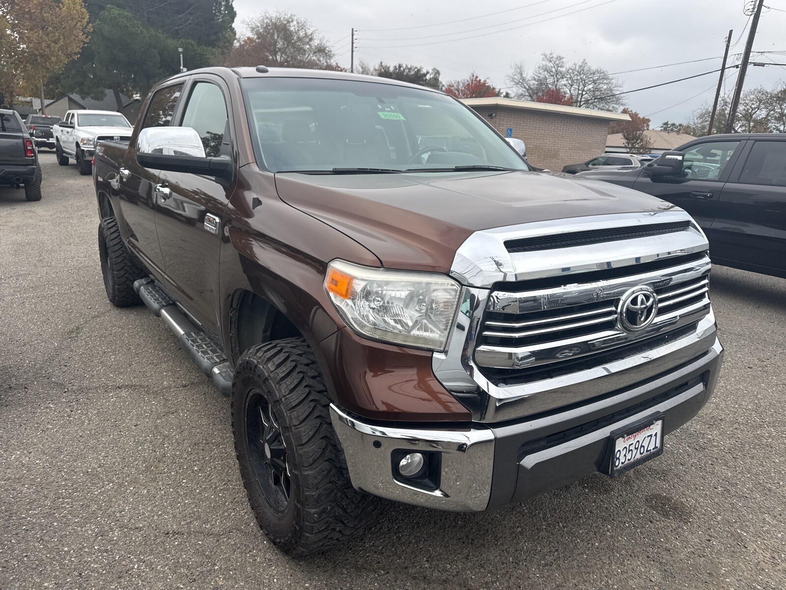 2016 Toyota Tundra 1794 Edition photo 4