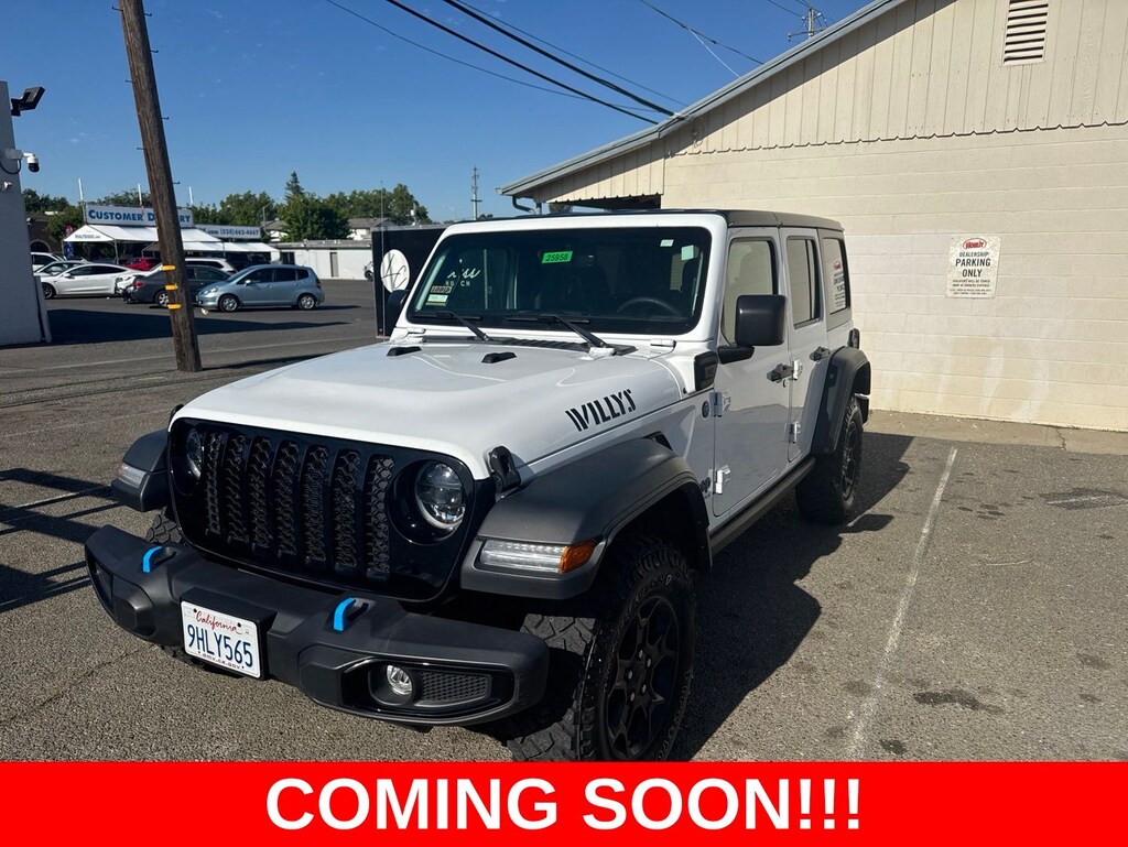 Certified 2023 Jeep Wrangler Base 4xe SUV