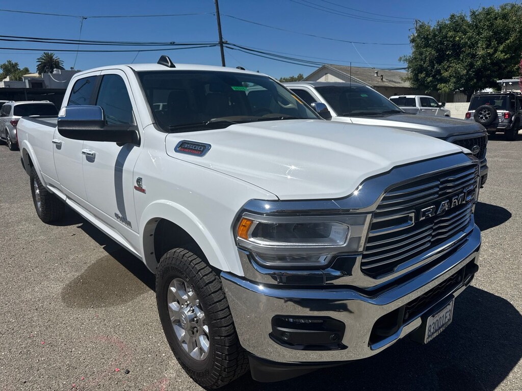 Certified 2021 Ram 3500 Laramie Truck