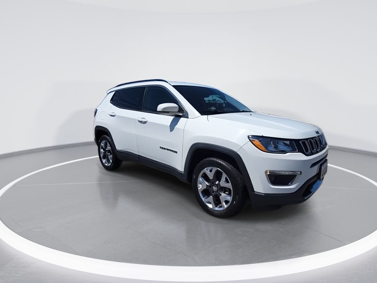 Certified 2021 Jeep Compass Limited with VIN 3C4NJDCB9MT590733 for sale in Woodland, CA