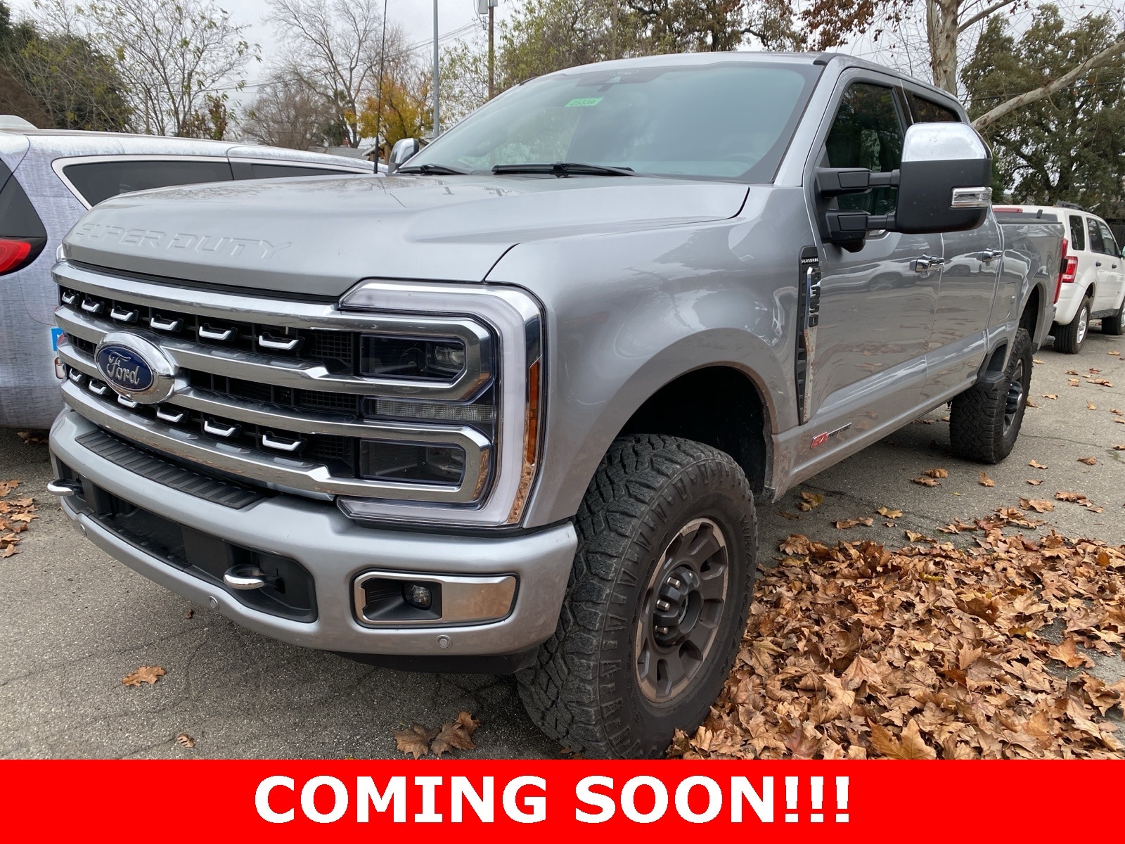2024 Ford F-350 Super Duty Platinum's photo
