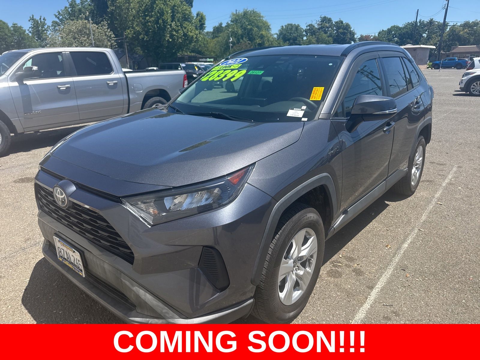 2021 Toyota RAV4 Hybrid LE AWD's photo
