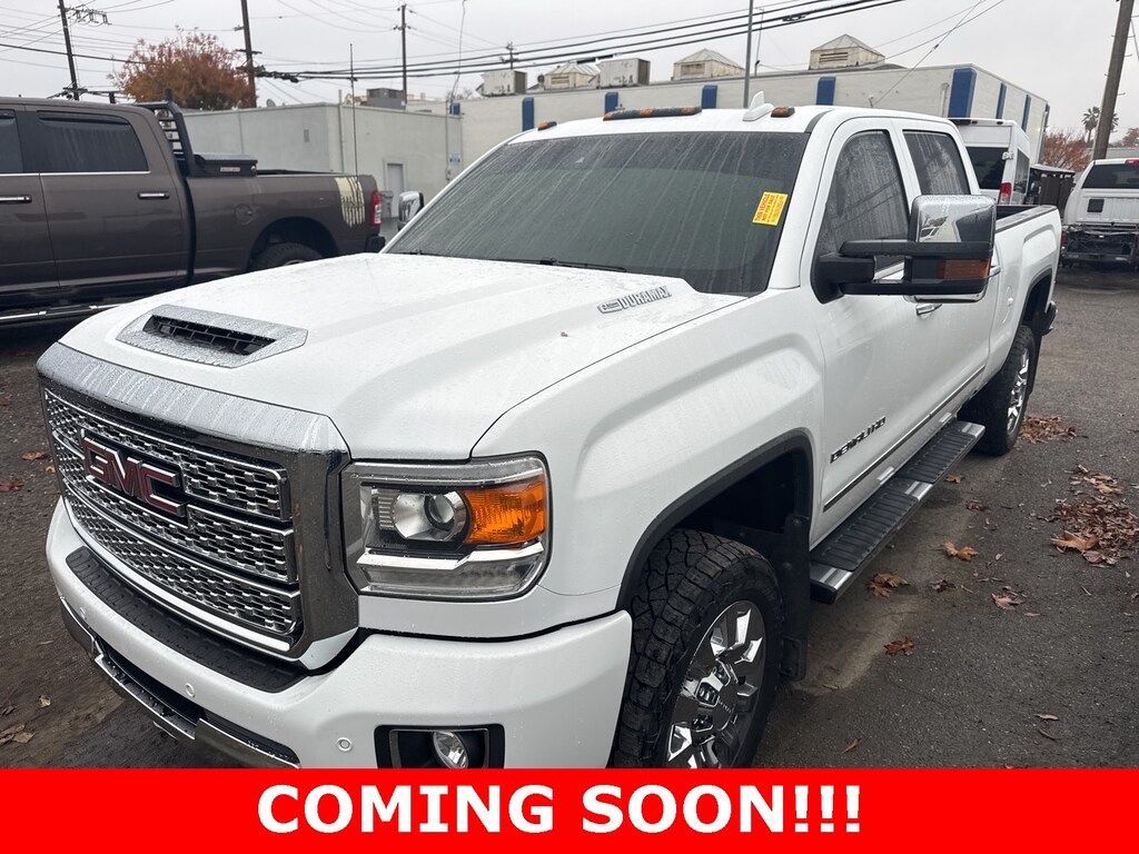 Used 2019 GMC Sierra 2500HD Denali Truck