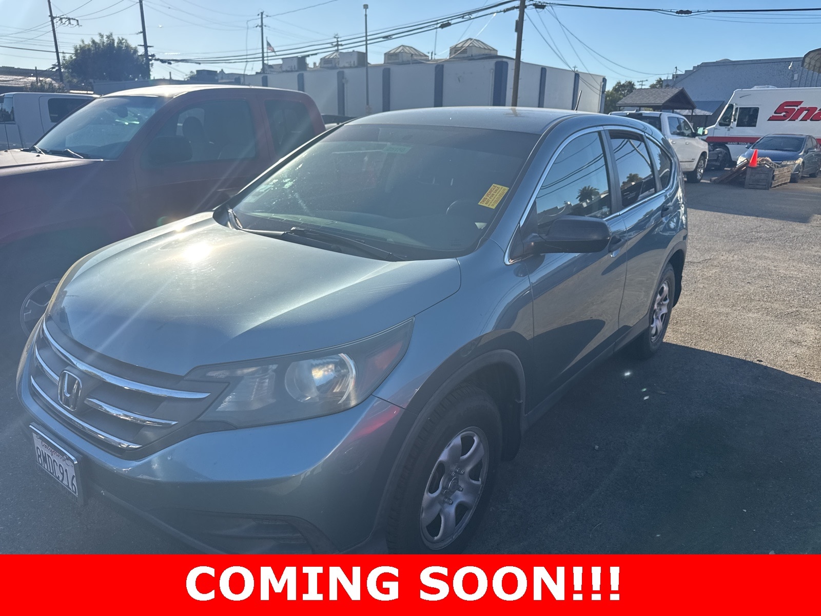 2014 Honda CR-V