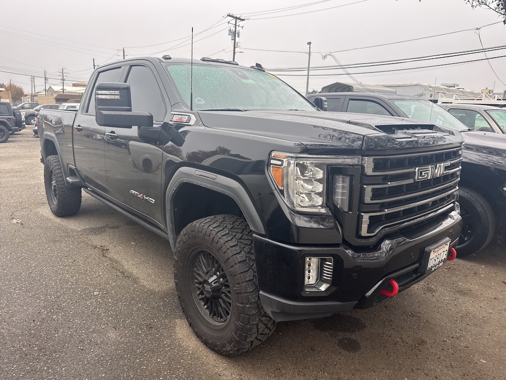 Used 2021 GMC Sierra 2500HD AT4 LIFTED Truck